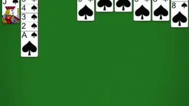 Captura de tela de Spider Solitaire 13