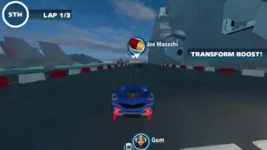 Captura de tela de Sonic Racing Transformed 4