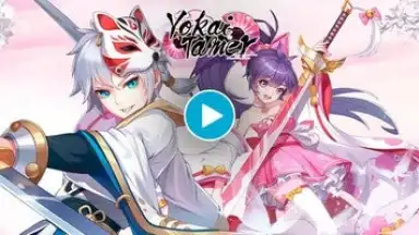 Captura de tela de Yokai Tamer 1