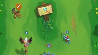 Captura de tela de Warcraft Rumble 8