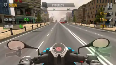 Captura de tela de Traffic Rider 5