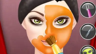 Captura de tela de Spa Salon Halloween 6