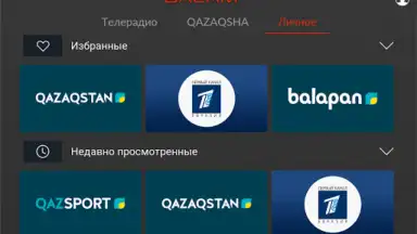 Captura de tela de Galam TV 24