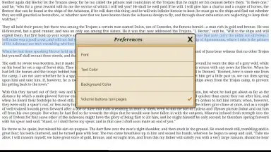 Captura de tela de Ebook Reader 4