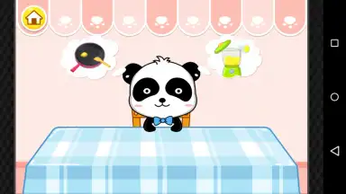 Captura de tela de My Baby Chef: Panda's kitchen 5