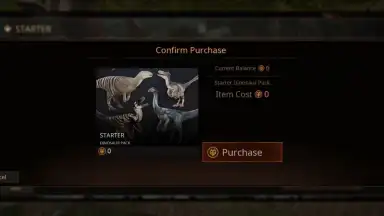 Captura de tela de Path of Titans 3