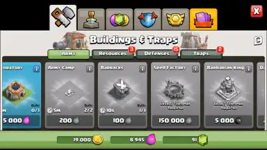 Captura de tela de Clash of Clans 17