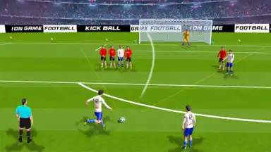Captura de tela de FootBall Kicks 2026 2