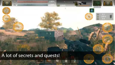 Captura de tela de The Sun Origin Post-apocalypse action shooter 11