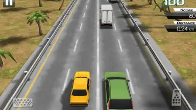 Captura de tela de Crazy Traffic 2