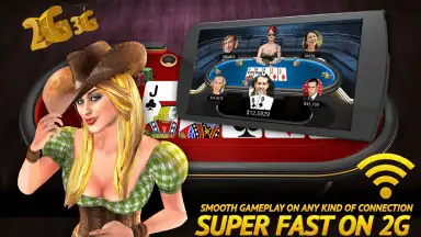 Captura de tela de PokerLive! 5