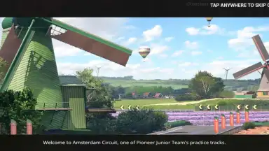 Captura de tela de Racing Master 13