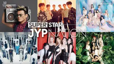 Captura de tela de SUPERSTAR JYPNATION (JP) 14