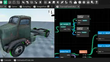 Captura de tela de ITsMagic Engine - Create games 2