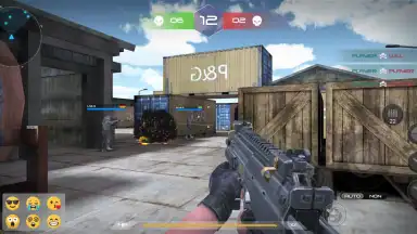 Captura de tela de Call of MW 9