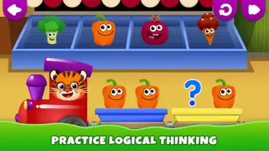 Captura de tela de Funny Food Academy 3