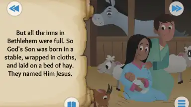 Captura de tela de Bible App for Kids 11