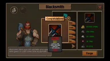Captura de tela de Epic Raiders - Old School RPG 4