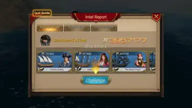 Captura de tela de Age Of Pirates 4