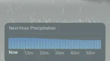 Captura de tela de Real Weather 5