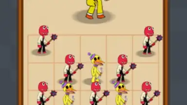 Captura de tela de Merge Rainbow Friend 3