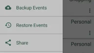 Captura de tela de Event Reminder 6