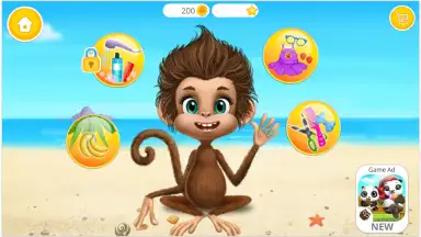 Captura de tela de Jungle Animal Hair Salon 2 9