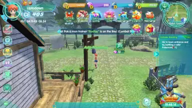 Captura de tela de Legend Trainer 6