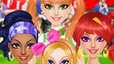 Captura de tela de Cheerleader Salon 6