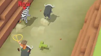 Captura de tela de Rodeo Stampede 4