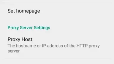 Captura de tela de Orweb: Private Web Browser 6