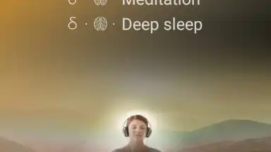 Captura de tela de Brainwave-calm, stress relief 2