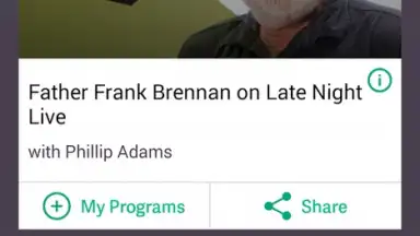 Captura de tela de ABC Radio 4