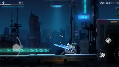 Captura de tela de BlazBlue Entropy Effect 4