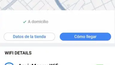 Captura de tela de WiFi Map 11
