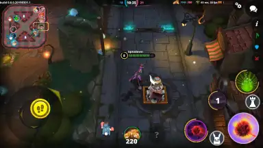 Captura de tela de Awakening of Heroes 11