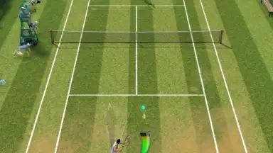 Captura de tela de Ultimate Tennis 8