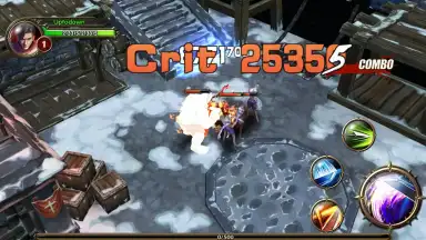 Captura de tela de Warriors of Glory 1