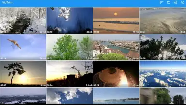 Captura de tela de VidTrim - Video Editor 5