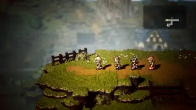 Captura de tela de OCTOPATH 7