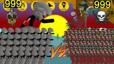 Captura de tela de Stick Battle 2021 2
