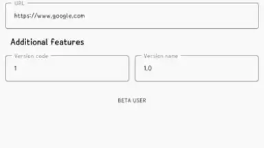 Captura de tela de WebToApp 1