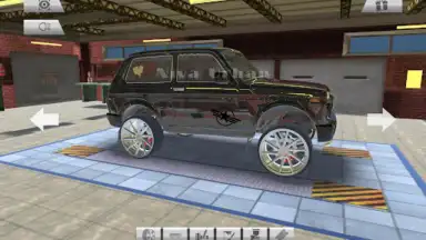 Captura de tela de Lada Car Drift Avtosh 19
