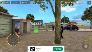 Captura de tela de Border Patrol Police Game 3