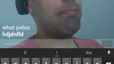 Captura de tela de Yahoo Livetext 4