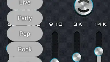 Captura de tela de Music Bass Booster 3