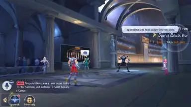 Captura de tela de Saint Seiya : Awakening (Asia) 4