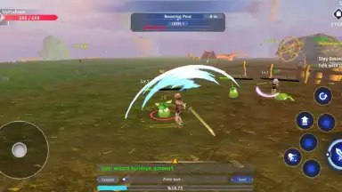 Captura de tela de Aero Tales Online: The World 4