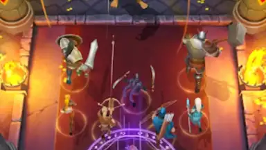 Captura de tela de Raid & Rush - Heroes idle RPG 5