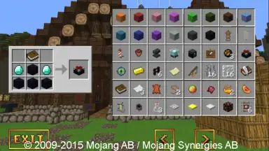 Captura de tela de Crafting for Minecraft 2